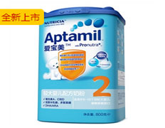 Aptamil爱宝美2段较大婴儿配方奶粉800g （德国原装进口）