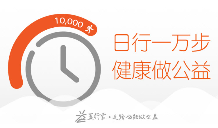 行为公益——益行家